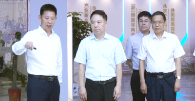 省人大常委会调研组来我市调研