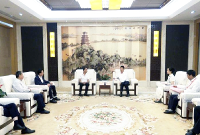 纪道清肖敏会见出席2025湖北陆羽茶文化旅游节的嘉宾代表  加强沟通交流 深化务实合作