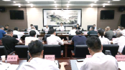 市委党的建设和人才工作领导小组会议暨深入贯彻中央八项规定精神学习教育推进会召开