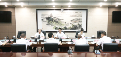 市委常委会召开学习教育查摆问题情况检视交流会