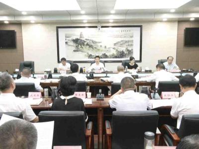 市委党的建设和人才工作领导小组（扩大）会议召开  对照“七查七看”扎实开展学习教育“回头看”  为各项工作稳步推进筑牢作风根基
