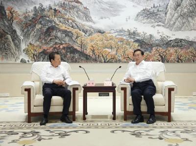 王忠林会见交通运输部党组书记、部长刘伟 发挥交通先行作用 为“十五五”高质量发展提供有力支撑 李殿勋参加相关活动