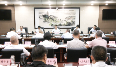 市委常委会会议召开