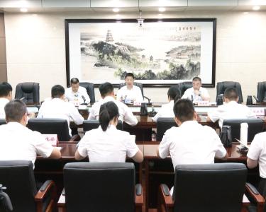 纪道清与青年干部代表面对面座谈交流 主动作为 奋发有为 以实干实绩加快建设新时代侨乡