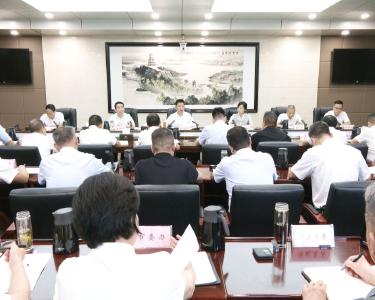 全市工业、商贸业入库纳统工作推进会召开