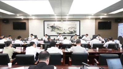 “天门新区”建设工作专题会召开
