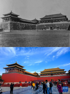 百年光影 对话故宫今昔