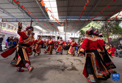 四川茂县：喜迎羌历新年