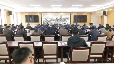 纪道清主持召开交通城建工作专题调研会 精准谋划项目 全力推进实施 不断完善城市功能 提升城市品质 