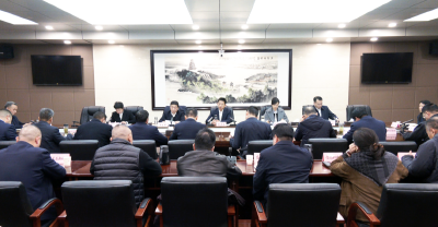 纪道清在全市稳增长工作会议上强调  锚定目标任务 突出工作重点  全力推动天门经济社会高质量发展