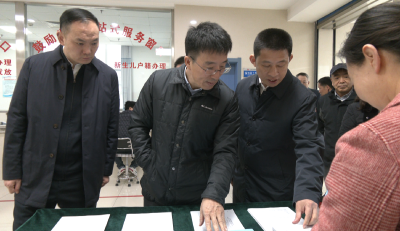 中国人口学会会长杨文庄来我市调研