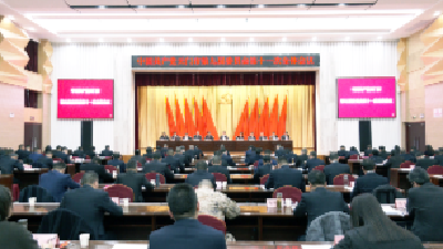 中共天门市委九届十一次全体会议举行 