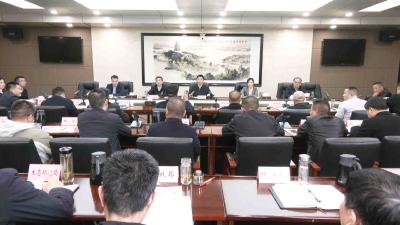 纪道清主持召开“十五五”规划建议征求意见座谈会  开门纳谏 群策群力  高标准高质量编制好“十五五”规划