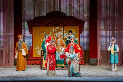 秀我中国｜锡剧经典《珍珠塔》走进北大校园