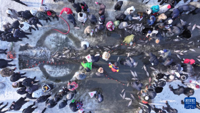 黑龙江肇东：赏渔猎文化 品北国风情