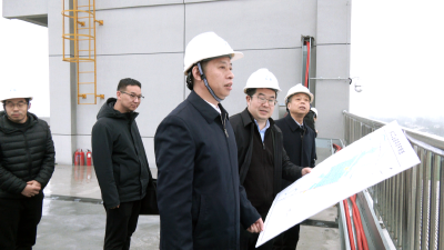 纪道清调研重点项目推进情况时强调  锚定目标任务 持续精准发力 全力以赴夺取一季度“开门红”