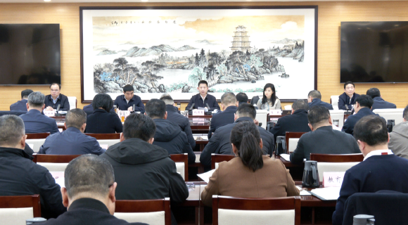 市委常委会会议召开