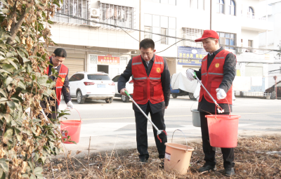 我市开展2月份“清洁天门”集中攻坚活动