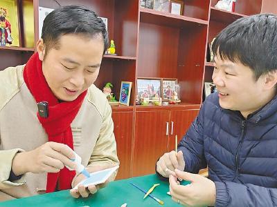 新春走基层丨我在湖北“造”年味