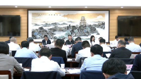 市委常委会会议召开