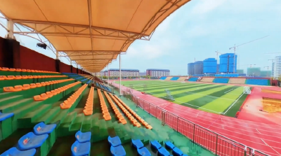 【飞越天门】俯瞰楚超天门队主场