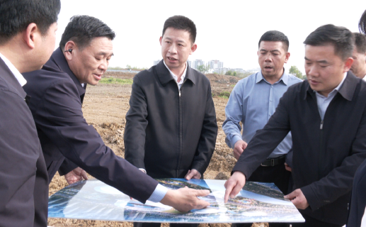 纪道清调研重点项目建设和安全生产工作 更好统筹发展和安全 加快重点项目建设进度 以高水平安全保障天门经济社会高质量发展