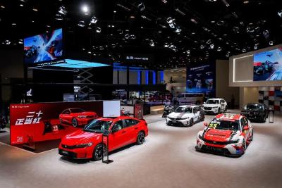 岚图泰山新车北京车展预售20小时订单破2万，东风全新阵容排面拉满