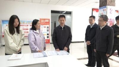 纪道清到竟陵街道调研树立和践行正确政绩观学习教育开展情况 从严从实抓好学习教育各项工作 推动正确政绩观内化于心外化于行