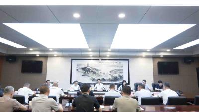 九届市委审计委员会第五次会议召开  突出重点 强化监督  以高质量审计护航高质量发展