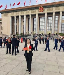 全国优秀党务工作者！领头“艳”守护万家灯火