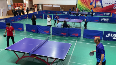 林区举办2024年“五一劳动杯”职工乒乓球比赛