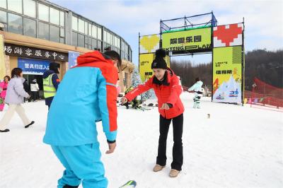 世界冠军程爽:神农架是名副其实的“南方滑雪胜地”