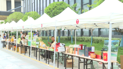 神农架特色农产品借赛事“圈粉”