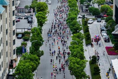 绿水青山变“富民金山” 五郎青羊山径赛点燃神农架文旅热浪