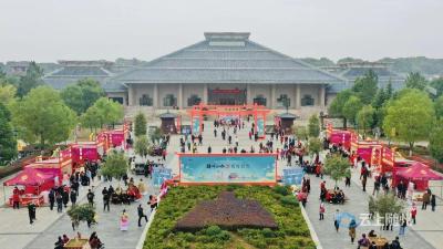 神韵随州 一见钟情丨赶一趟精彩纷呈的非遗市集