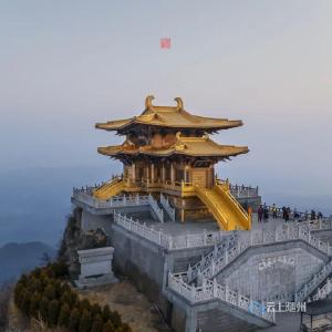 楚北之巅佛国圣地 千古禅灯泽润万方