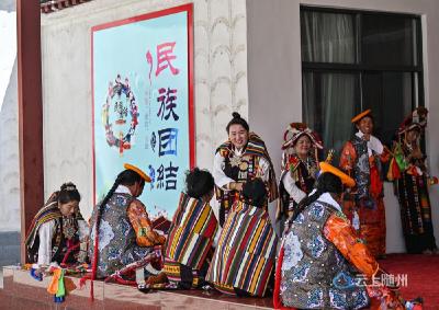 奋进强国路 阔步新征程｜同心奔赴美好前程——新中国成立75周年推进民族团结进步成就综述