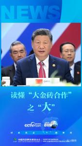 联播+｜读懂“大金砖合作”之“大”