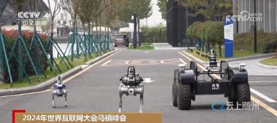 AI数字化应用场景精彩纷呈 世界互联网领域向“新”向“智”