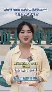 随州博物馆综合提升工程紧张进行中 预计国庆节开放.mp4