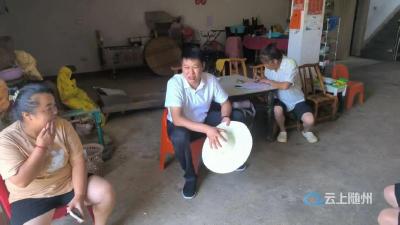 敲门声声送安全，筑牢防溺水“生命堤”