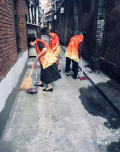 玉波门社区：党员带头做先锋 社区担当显作为