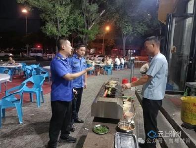 治理油烟，守护城市“清新空气”