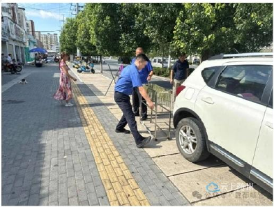 聚焦城市管理 让“旧貌”焕“新颜”