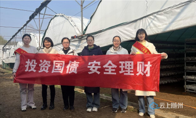 凝聚库银合力 助推国债下乡