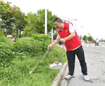 “五横五纵”包保整治助力“清洁家园”走深走实