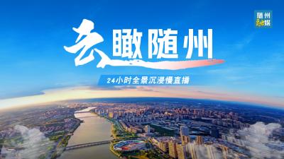 云瞰随州 | 随州24小时全景沉浸慢直播