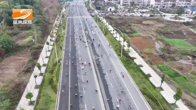 轮滑刷街竞速公开赛场  千名滑友邂逅 “活力随州”