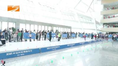 轮滑赛场“足上生花” 绽放无与“轮”比魅力