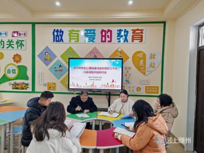 小林镇中心学校举行心理健康市级课题开题研讨会